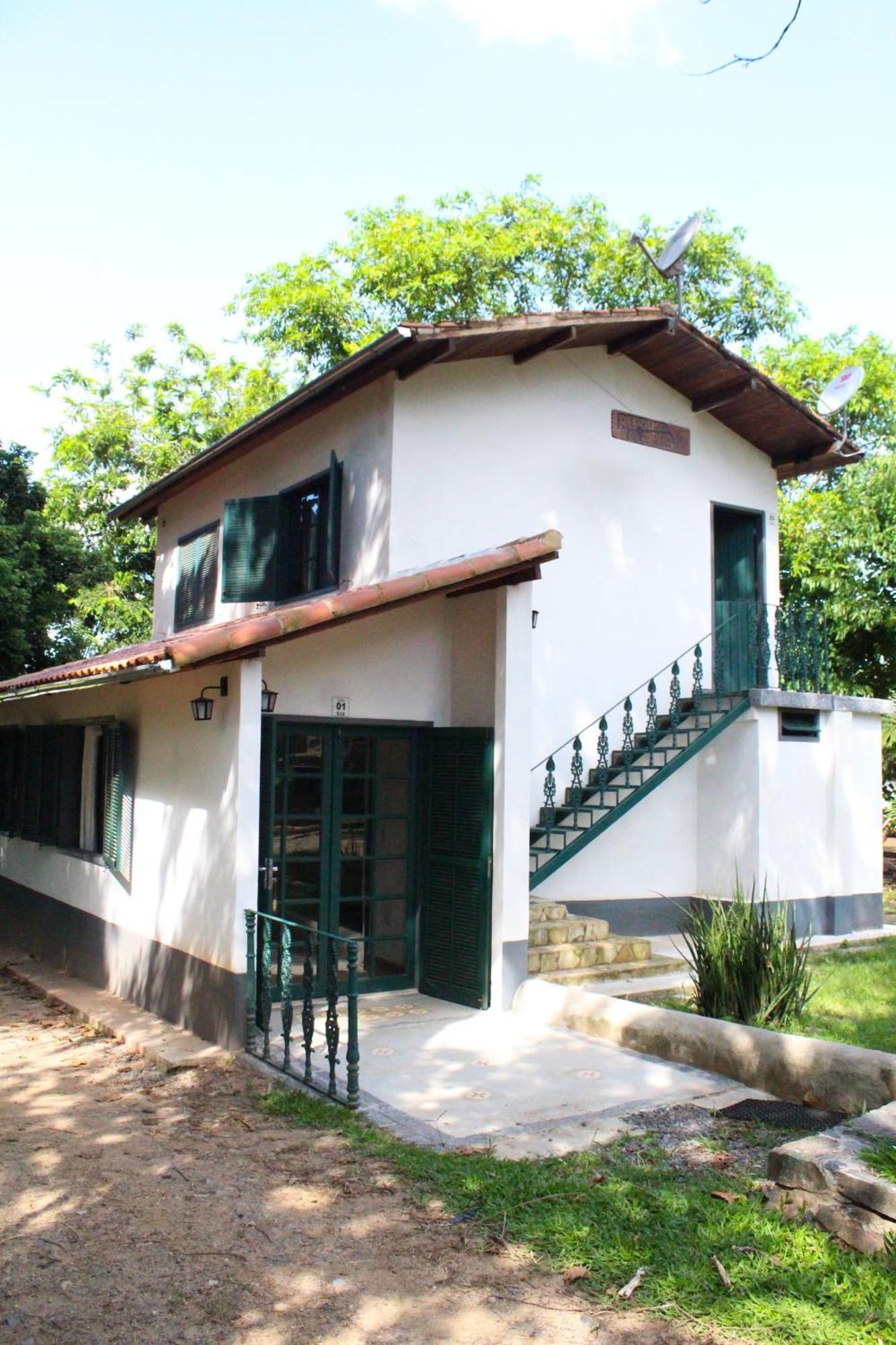 Villa Fazenda Dos Coqueiros-Bananal-Sp Esterno foto