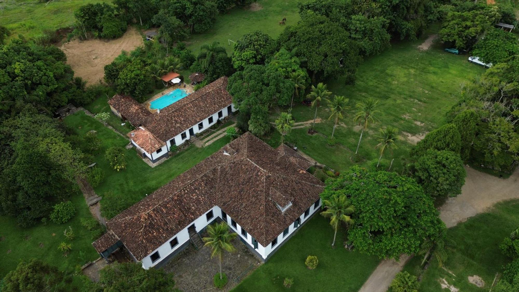 Villa Fazenda Dos Coqueiros-Bananal-Sp Esterno foto