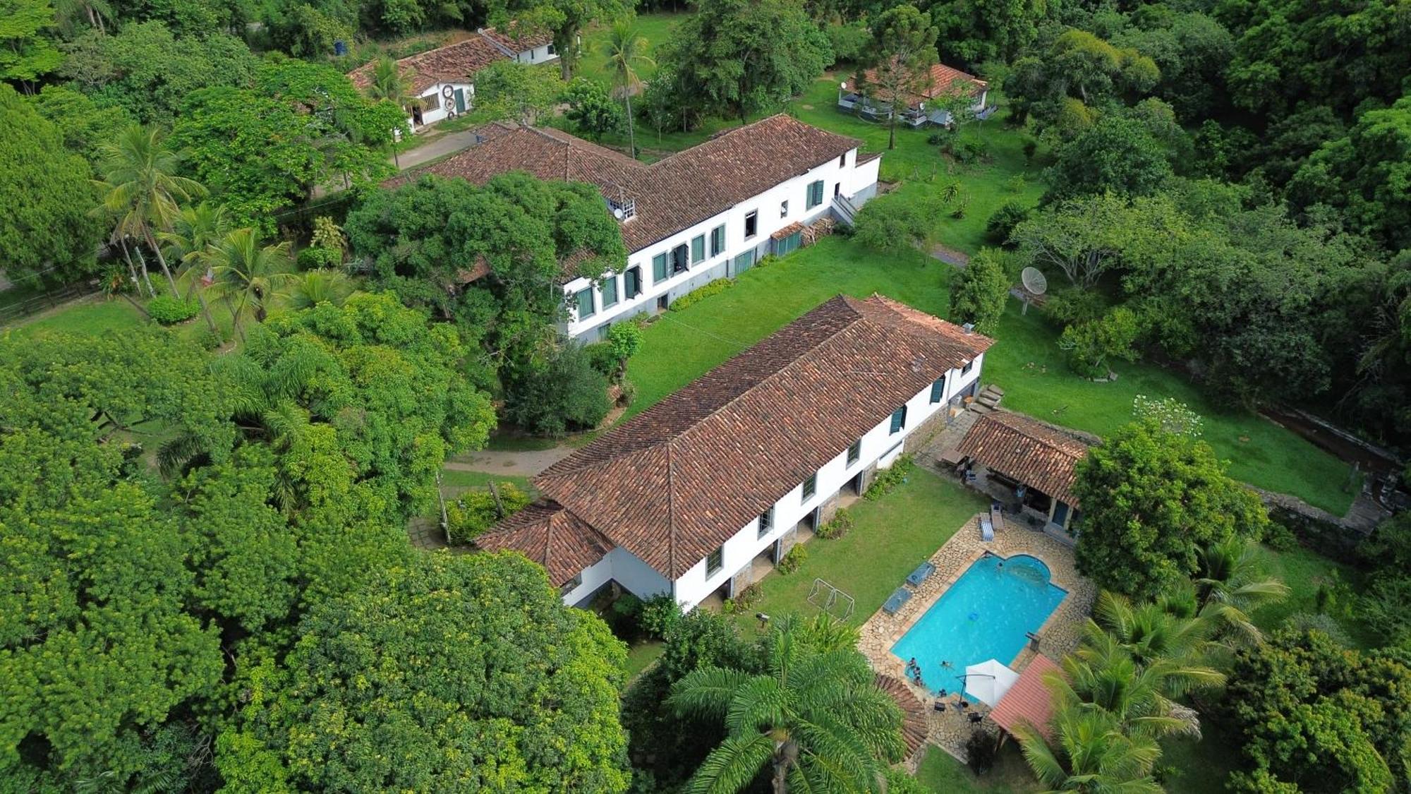 Villa Fazenda Dos Coqueiros-Bananal-Sp Esterno foto