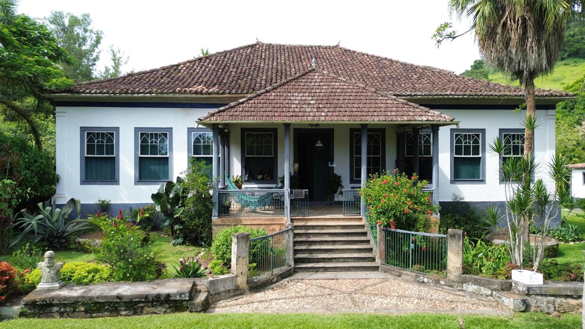 Villa Fazenda Dos Coqueiros-Bananal-Sp Esterno foto