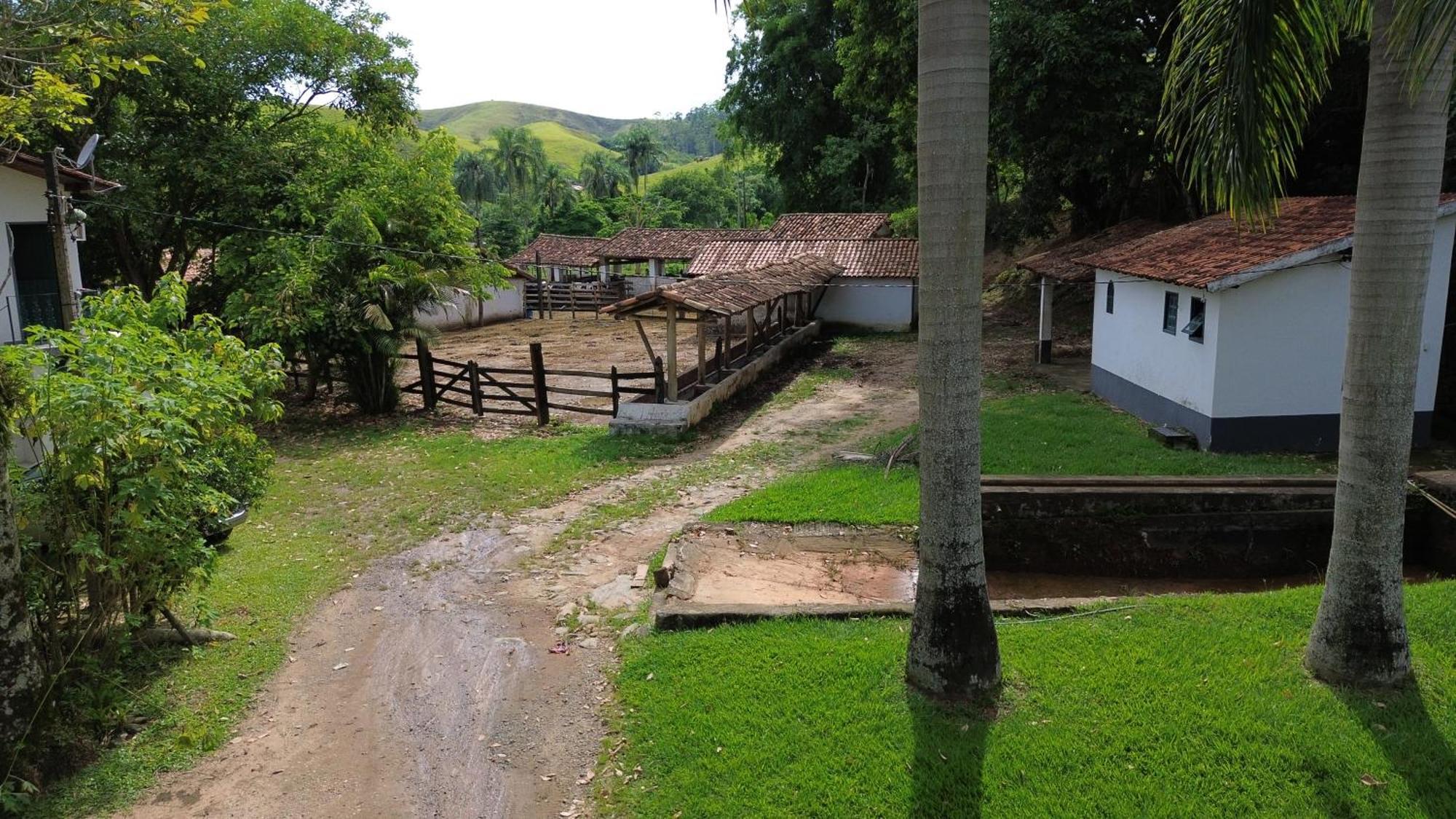 Villa Fazenda Dos Coqueiros-Bananal-Sp Esterno foto