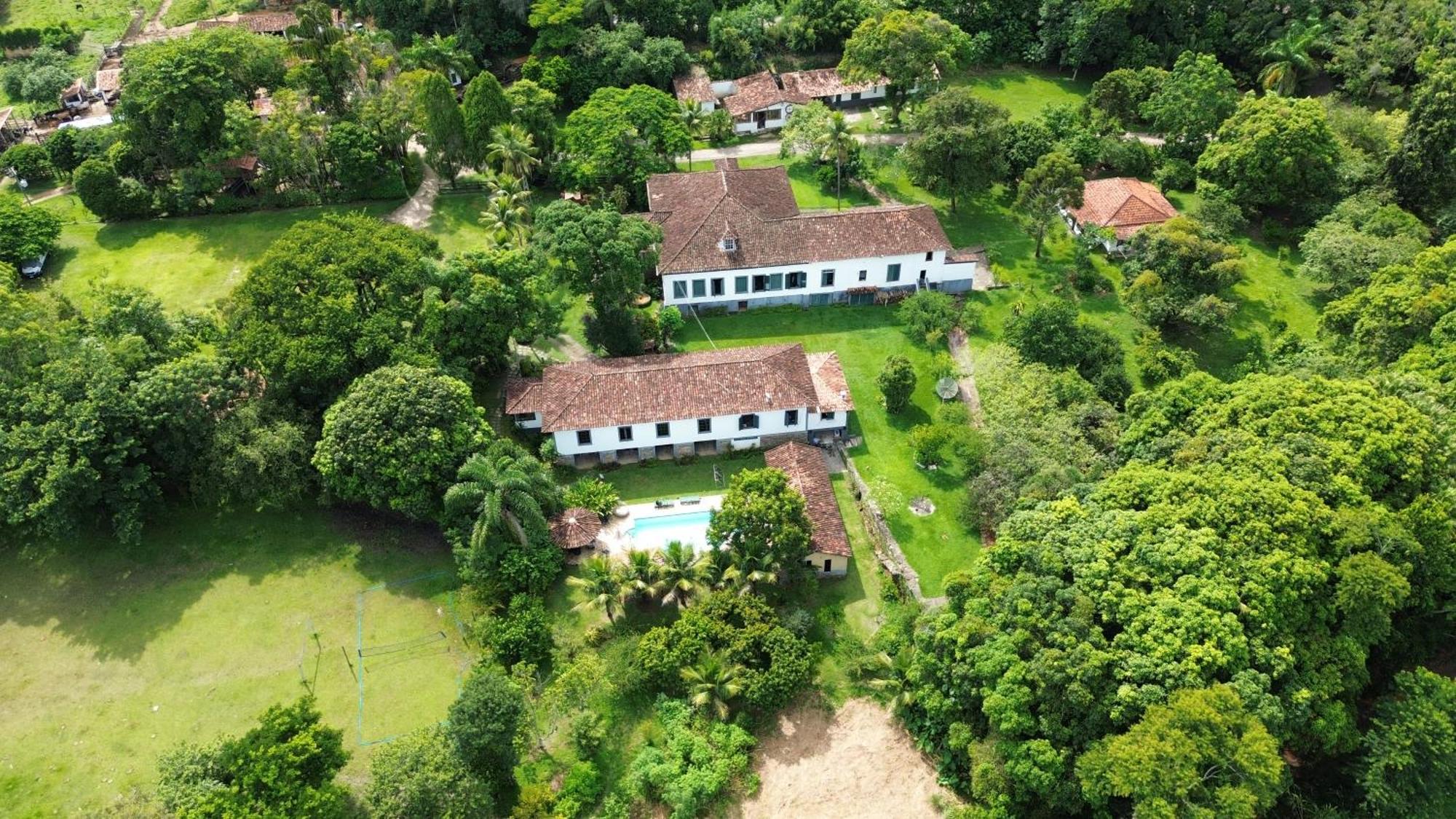 Villa Fazenda Dos Coqueiros-Bananal-Sp Esterno foto