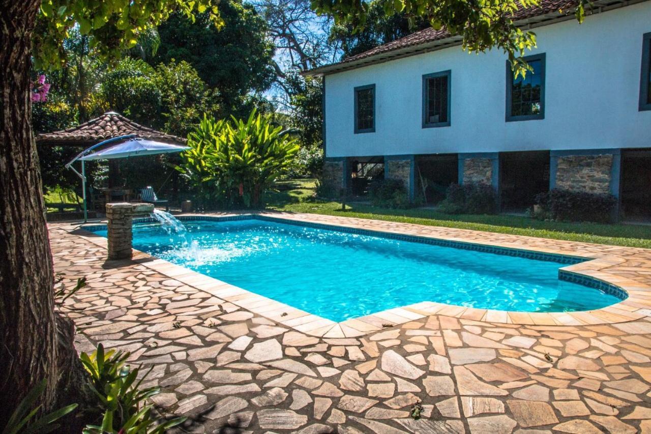 Villa Fazenda Dos Coqueiros-Bananal-Sp Esterno foto