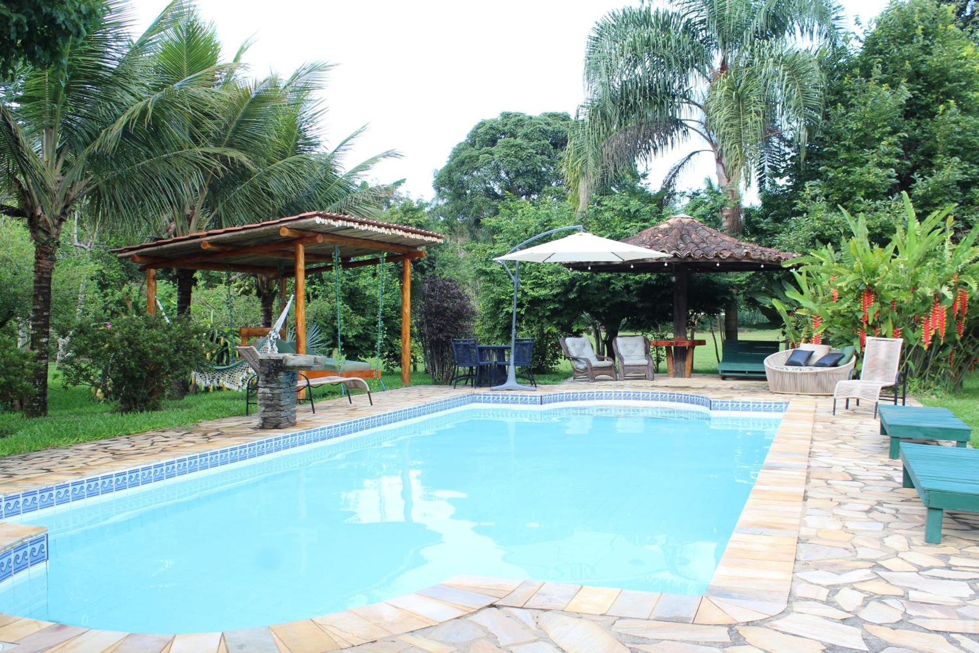 Villa Fazenda Dos Coqueiros-Bananal-Sp Esterno foto