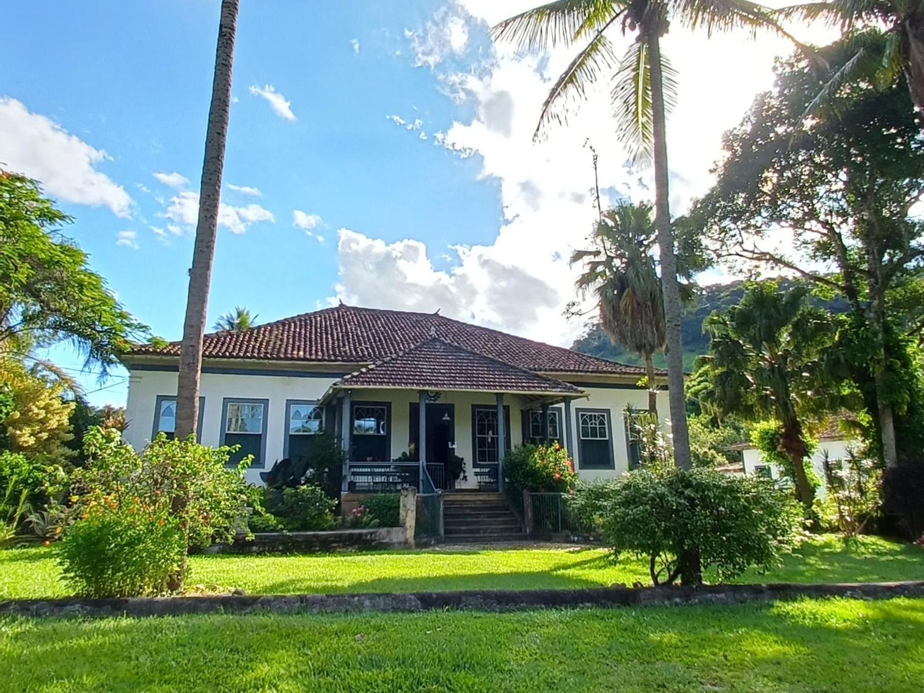 Villa Fazenda Dos Coqueiros-Bananal-Sp Esterno foto