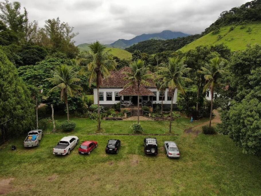 Villa Fazenda Dos Coqueiros-Bananal-Sp Esterno foto