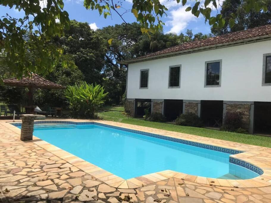 Villa Fazenda Dos Coqueiros-Bananal-Sp Esterno foto
