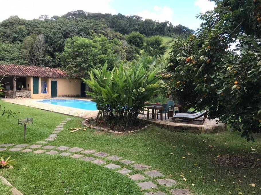 Villa Fazenda Dos Coqueiros-Bananal-Sp Esterno foto