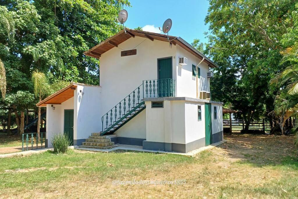 Villa Fazenda Dos Coqueiros-Bananal-Sp Esterno foto